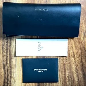 Saint Laurent Sunglass Case